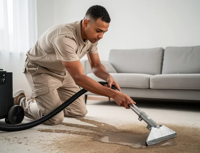 Water Damage Restoration service in Worthing